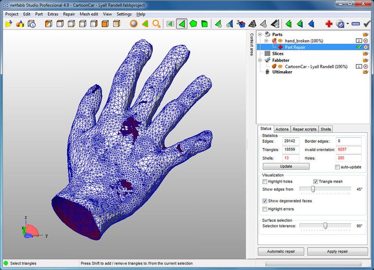 3d modeling software for mac compatible with 3d printers